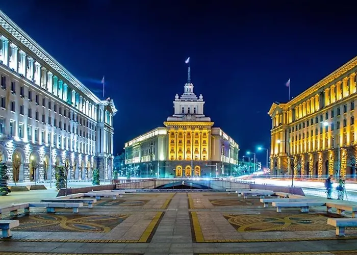 Cozy 2-Bedroom Flat In The Very Center Of Sofia